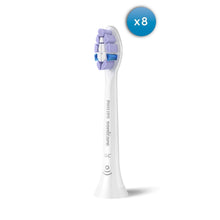 Philips Sonicare Gentle Clean Replacement Toothbrush Heads, 8 ct.