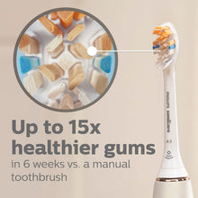 Philips Sonicare Premium All-in-One Replacement Toothbrush Heads, Black, 6 ct.