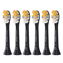Philips Sonicare Premium All-in-One Replacement Toothbrush Heads, Black, 6 ct.