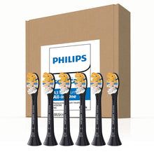 Philips Sonicare Premium All-in-One Replacement Toothbrush Heads, Black, 6 ct.