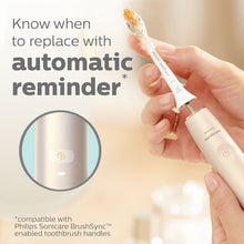 Philips Sonicare Premium All-in-One Replacement Toothbrush Heads, White, 6 ct.