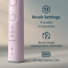 Philips Sonicare Supreme Clean Rechargeable Toothbrush, Pink and Blue, 2 pk.