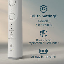 Philips Sonicare Supreme Clean Rechargeable Toothbrush, White and Blue, 2 pk.