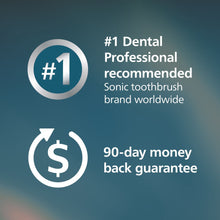 Philips Sonicare Supreme Clean Rechargeable Toothbrush, White and Blue, 2 pk.