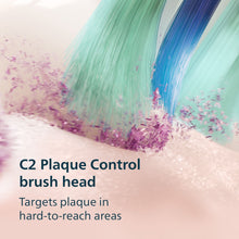 Philips Sonicare Total Clean Rechargeable Toothbrush, Pink and Black, 2 pk.