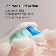 Philips Sonicare Total Clean Rechargeable Toothbrush, Pink and Black, 2 pk.