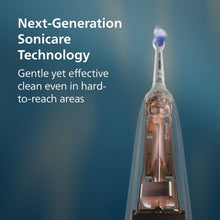 Philips Sonicare Total Clean Rechargeable Toothbrush, Pink and Black, 2 pk.