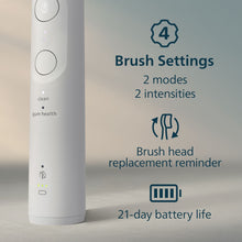 Philips Sonicare Total Clean Rechargeable Toothbrush, White Handles, 2 pk.