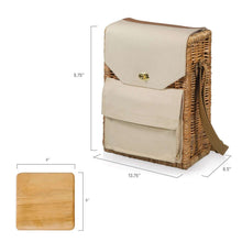 Picnic-Time-Corsica-Wine-Cheese-Picnic-Basket-5-_6 - USA Mega Market
