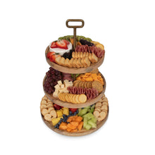 Picnic-Time-Mango-Wood-3-Tier-Serving-Tray-2-_3 - USA Mega Market