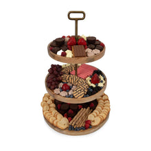 Picnic-Time-Mango-Wood-3-Tier-Serving-Tray-3-_4 - USA Mega Market