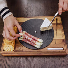 Picnic-Time-Turntable-Cheese-Board-with-Knife-1-_2 - USA Mega Market