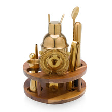 PicnicTimeAcaciaGoldBarTools_Setof13 - USA Mega Market