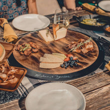 PicnicTimeAcaciaWoodLazySusanServingTray1-_5 - USA Mega Market