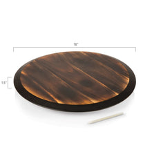 PicnicTimeAcaciaWoodLazySusanServingTray4 - USA Mega Market
