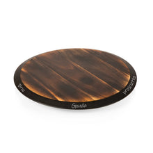PicnicTimeAcaciaWoodLazySusanServingTray - USA Mega Market