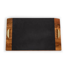 PicnicTimeCovinaAcaciaWood_SlateServingTray2 - Brands For Less USA