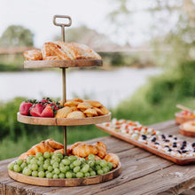 Picnic_Time_Mango_Wood_3-Tier_Serving_Tray_1 - Brands For Less USA