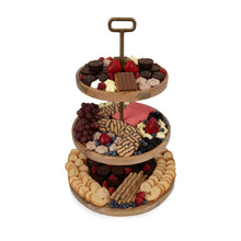 Picnic_Time_Mango_Wood_3-Tier_Serving_Tray_3 - Brands For Less USA