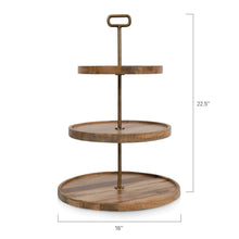Picnic_Time_Mango_Wood_3-Tier_Serving_Tray_4 - USA Mega Market