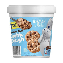 Pillsbury Chocolate Chip Cookie Dough Tub, Bakes 76 Cookies, 4.75 lbs.