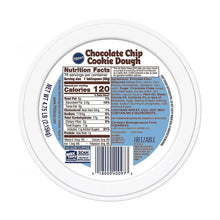 Pillsbury Chocolate Chip Cookie Dough Tub, Bakes 76 Cookies, 4.75 lbs.