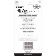 PilotFriXionWaaiErasableGelInkPens_ExtraFinePoint_0.5mm_AssortedColorInks_5Count1 - USA Mega Market