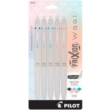 PilotFriXionWaaiErasableGelInkPens_ExtraFinePoint_0.5mm_AssortedColorInks_5Count - USA Mega Market