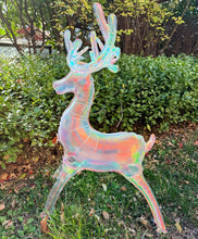 Pink Ceramic Balloon Reindeer Decoration, 8.5 in, by Holiday Time