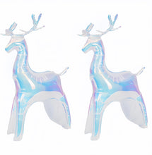 Pink Ceramic Balloon Reindeer Decoration, 8.5 in, by Holiday Time