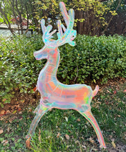 PinkCeramicBalloonReindeerDecoration_8.5in_byHolidayTime - USA Mega Market
