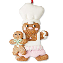 PinkandWhiteGingerbreadChefChristmasOrnament-4-5-byHolidayTime2-_4 - USA Mega Market