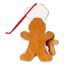 PinkandWhiteGingerbreadChefChristmasOrnament-4-5-byHolidayTime3-_2 - USA Mega Market