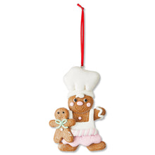 PinkandWhiteGingerbreadChefChristmasOrnament_4.5_byHolidayTime1 - USA Mega Market