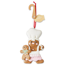 PinkandWhiteGingerbreadChefChristmasOrnament_4.5_byHolidayTime - USA Mega Market