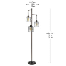 Piper 3-Light Floor Lamp