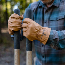 PlainsmanPremiumCabrettaBrownLeatherGloves2Pairs1-_4 - USA Mega Market