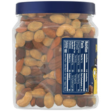 PLANTERS Salted Mixed Nuts, Party Snacks, Plant-Based Protein, 27 oz Canister