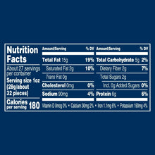 PLANTERS Salted Mixed Nuts, Party Snacks, Plant-Based Protein, 27 oz Canister