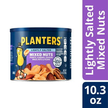 Planters-Lightly-Salted-Mixed-Nuts-with-Peanuts-Almonds-Cashews-Hazelnuts-Pecans-10-3-oz-Canister_d79e02b9-968e-4aa4-a5e8-5f0d1b18f9df.25b70f704e740219ed42409654855fd6 - USA Mega Market