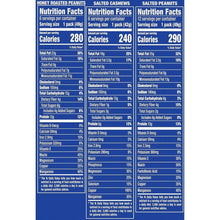 Planters Variety Pack Cashews & Peanuts, 24 pk.