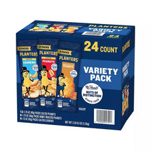 Planters Individual Variety Pack, 24 pk.