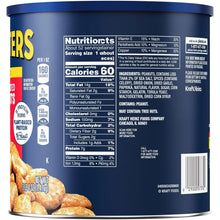 PlantersSaltedDryRoastedPeanutsCanister_52oz. - USA Mega Market