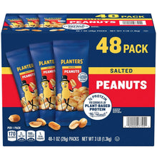 PlantersSaltedPeanuts_Single-ServePacks_1oz._48pk.9 - USA Mega Market