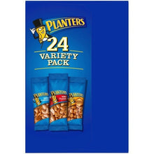 Planters, Cashew & Peanut, Variety Pack, 24-count