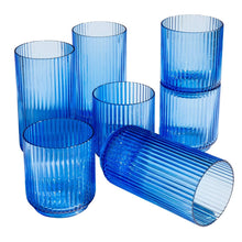Plastic12-pieceDrinkwareSet-MesaBlue3-_4 - USA Mega Market