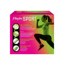 Playtex® Sport® Tampons, Multipack (Light/Regular/Super Absorbency) 46ct (PACK OF 3 )