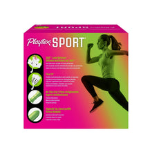 Playtex Sport Tampons, Unscented, Regular/Super (48 Count) (PACK OF 3 )