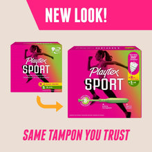 Playtex Sport Tampons, Unscented, Regular/Super (48 Count) (PACK OF 3 )