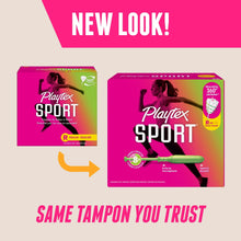 Playtex Sport Tampons, Unscented, Regular (36 Count) (PACK OF 3 )